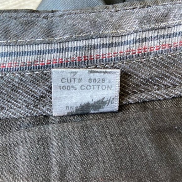 J Brand Inez Coated Slim Fit Cropped Pants Button Fly - Picture 8 of 14